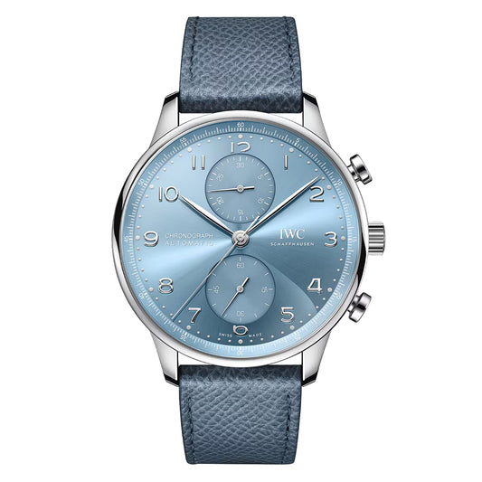Portugieser Chronograph White Gold Horizon Blue (IW371626)
