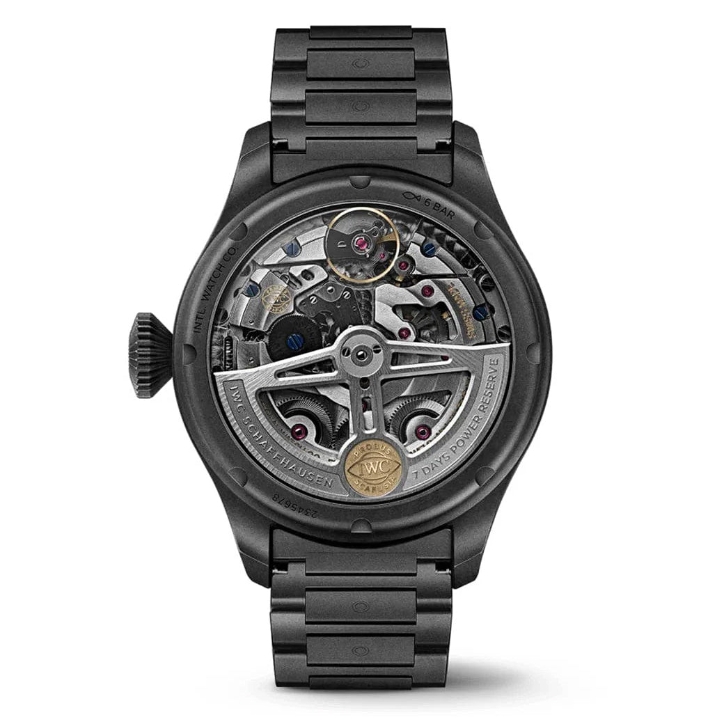 IWC Big Pilot's Watch Perpetual Calendar Ceratanium (IW503604