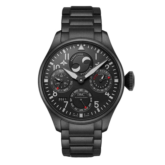 IWC Schaffhausen - Big Pilot's Watch Perpetual Calendar Ceratanium (IW503604)