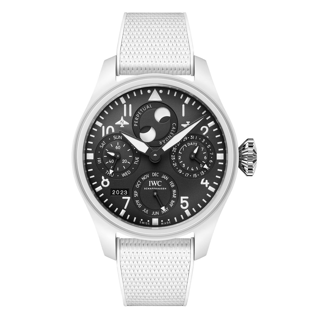 IWC Schaffhausen - Big Pilot's Watch Perpetual Calendar Lake Tahoe (IW503008)