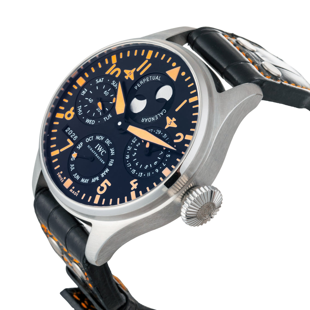 IWC Schaffhausen - Big Pilot's Watch Perpetual Calendar Limited Edition (IW502618)