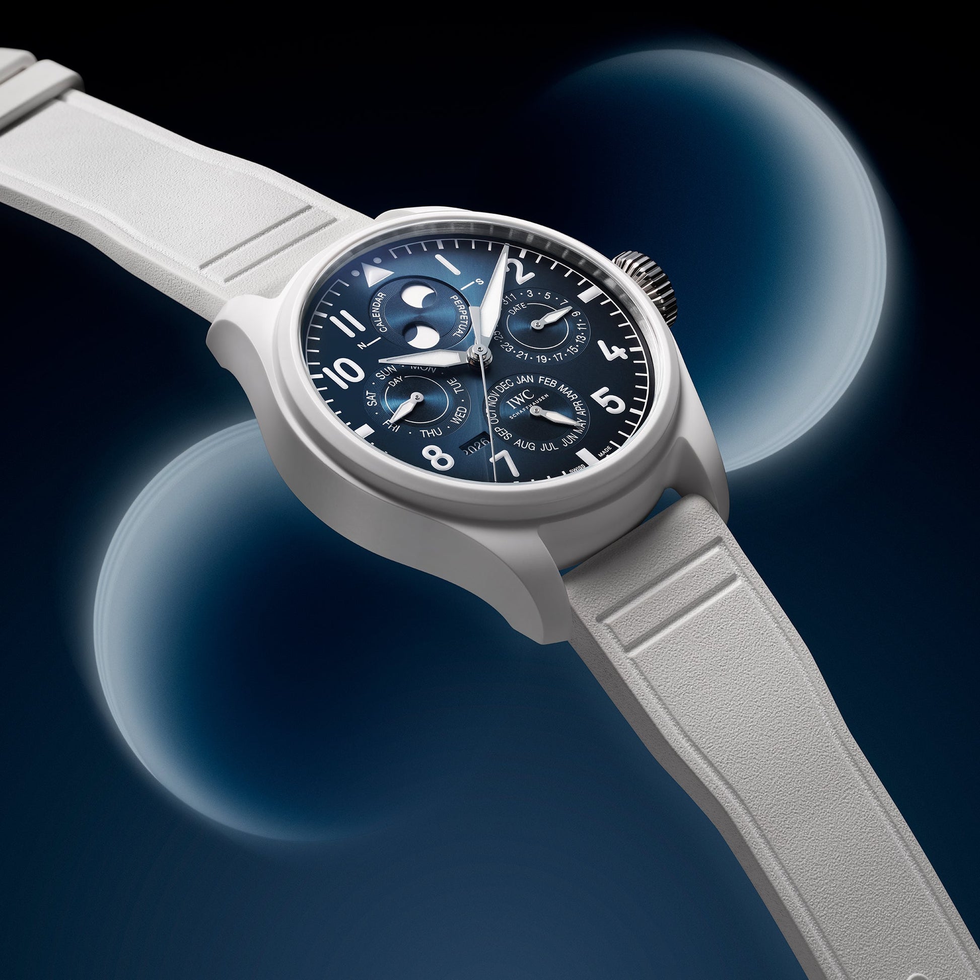 IWC Schaffhausen - Big Pilot's Watch Perpetual Calendar ProSet Ceramic (IW339601)