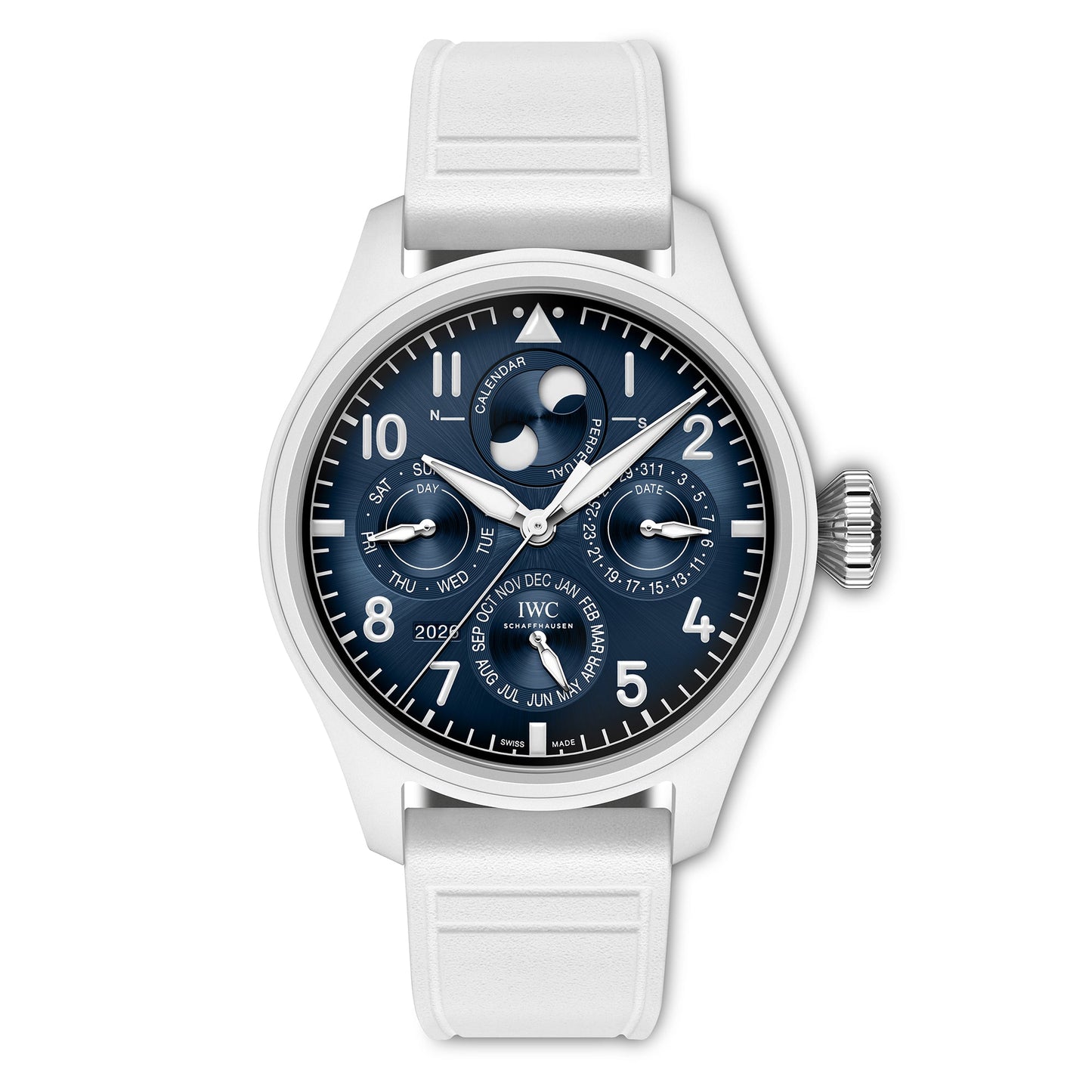 IWC Schaffhausen - Big Pilot's Watch Perpetual Calendar ProSet Ceramic (IW339601)