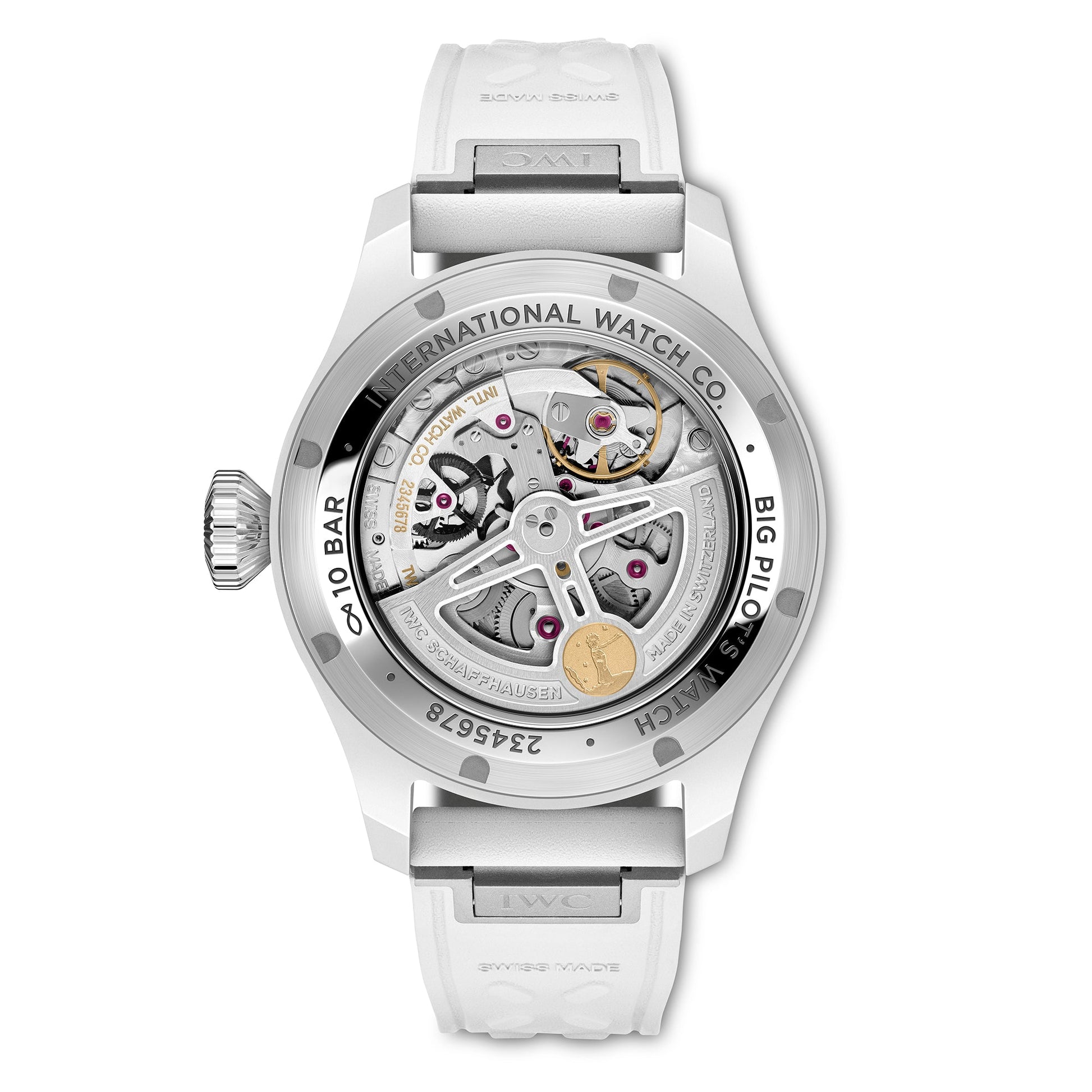 IWC Schaffhausen - Big Pilot's Watch Perpetual Calendar ProSet Ceramic (IW339601)