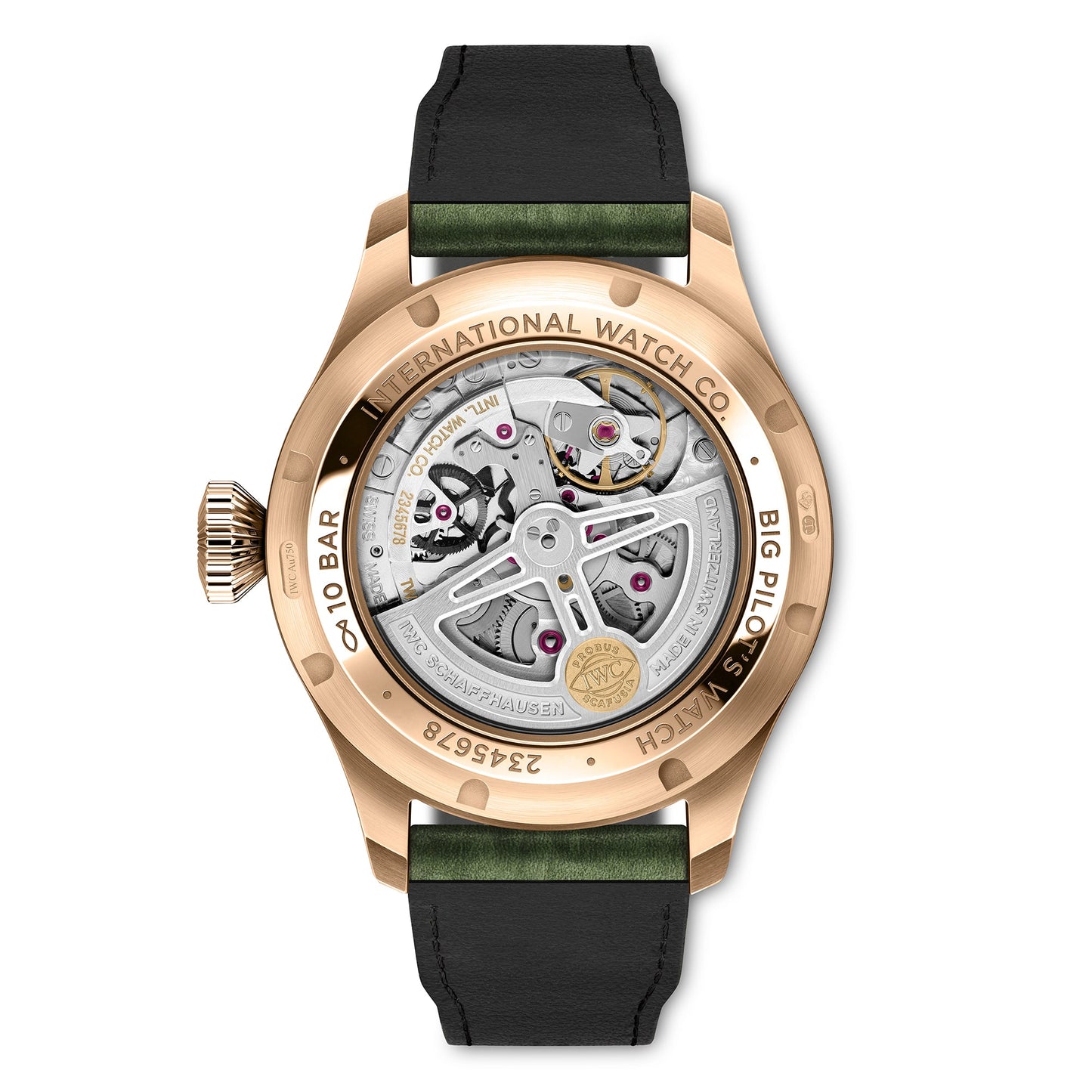 IWC Schaffhausen - Big Pilot's Watch Perpetual Calendar ProSet Red Gold (IW329602)