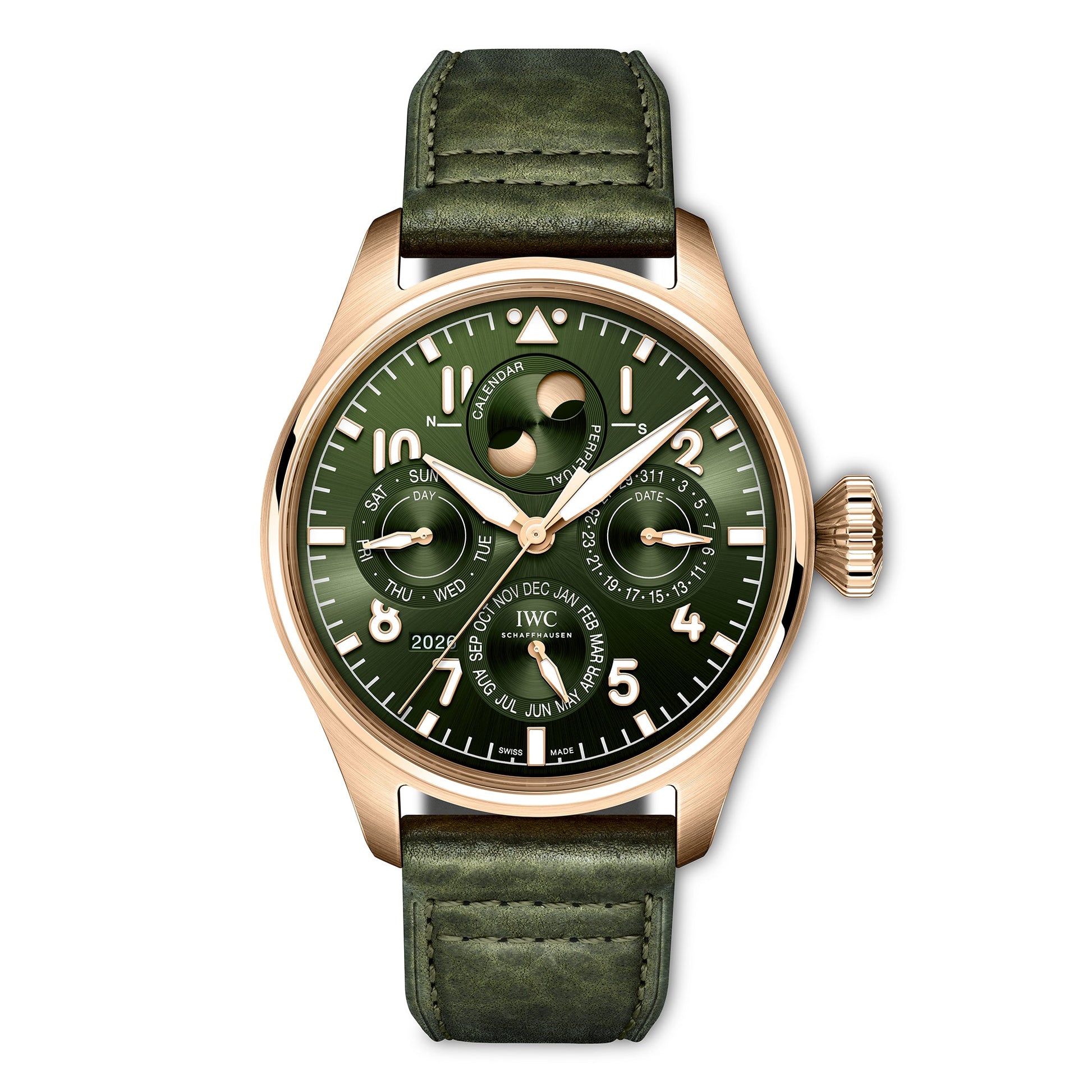 IWC Schaffhausen - Big Pilot's Watch Perpetual Calendar ProSet Red Gold (IW329602)