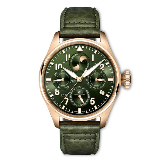IWC Schaffhausen - Big Pilot's Watch Perpetual Calendar ProSet Red Gold (IW329602)