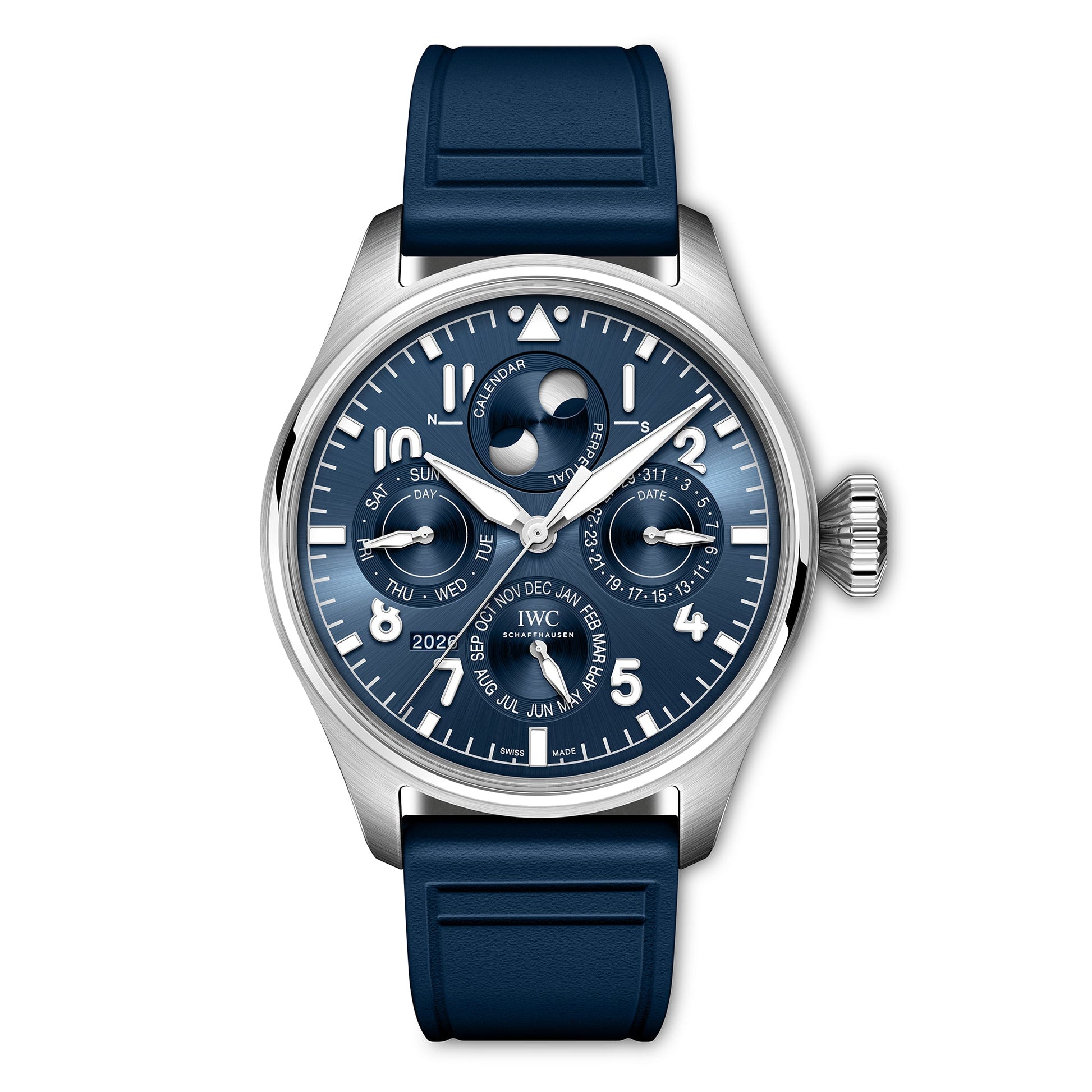 IWC Schaffhausen - Big Pilot's Watch Perpetual Calendar ProSet Steel (IW329601)