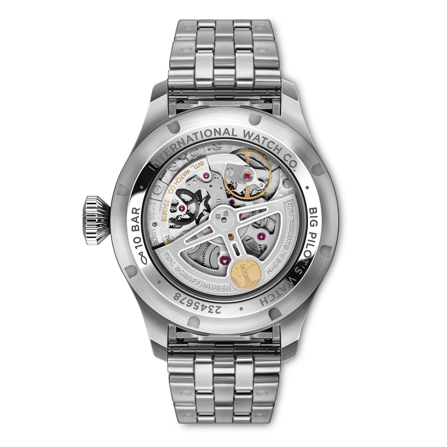 IWC Schaffhausen - Big Pilot's Watch Perpetual Calendar ProSet Steel (IW329601)