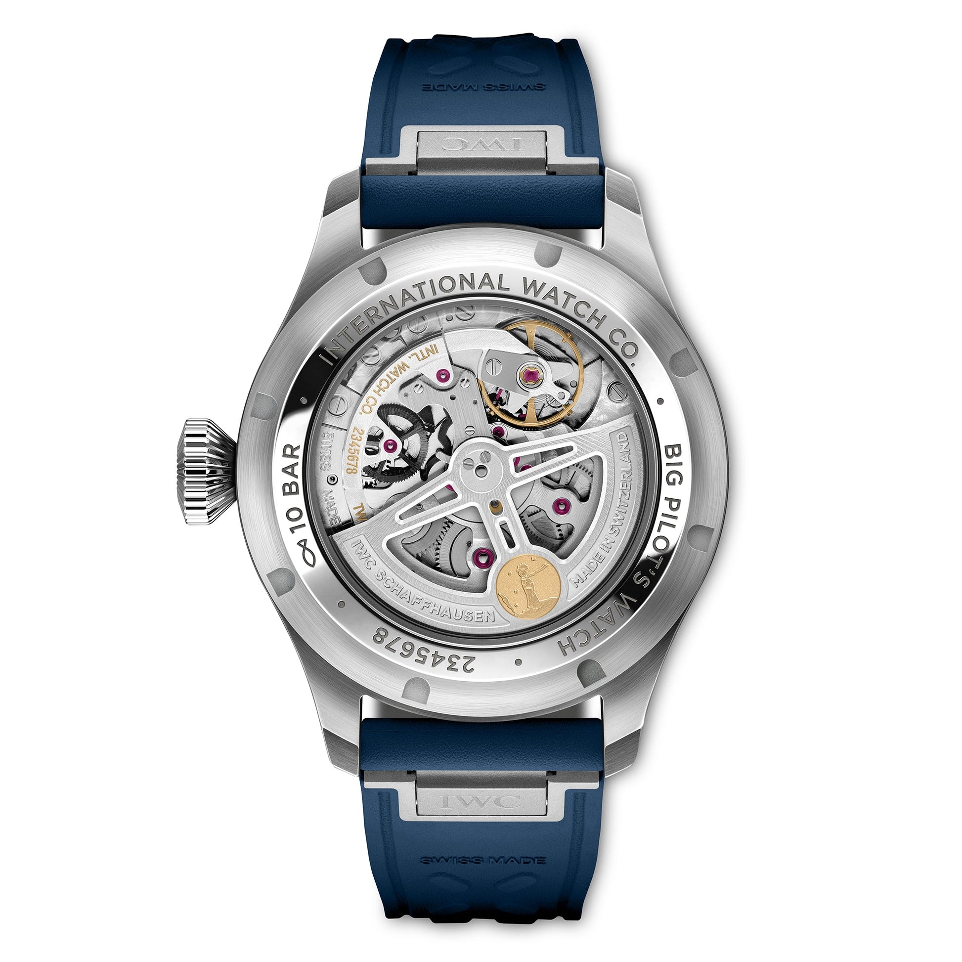 IWC Schaffhausen - Big Pilot's Watch Perpetual Calendar ProSet Steel (IW329601)