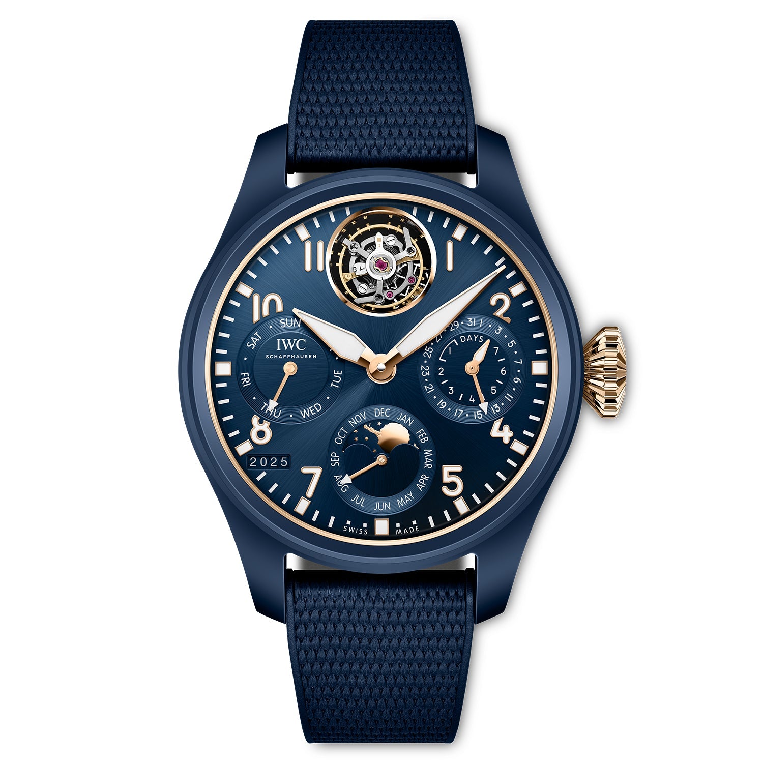 IWC Big Pilot's Watch Perpetual Calendar Tourbillon Le Petit