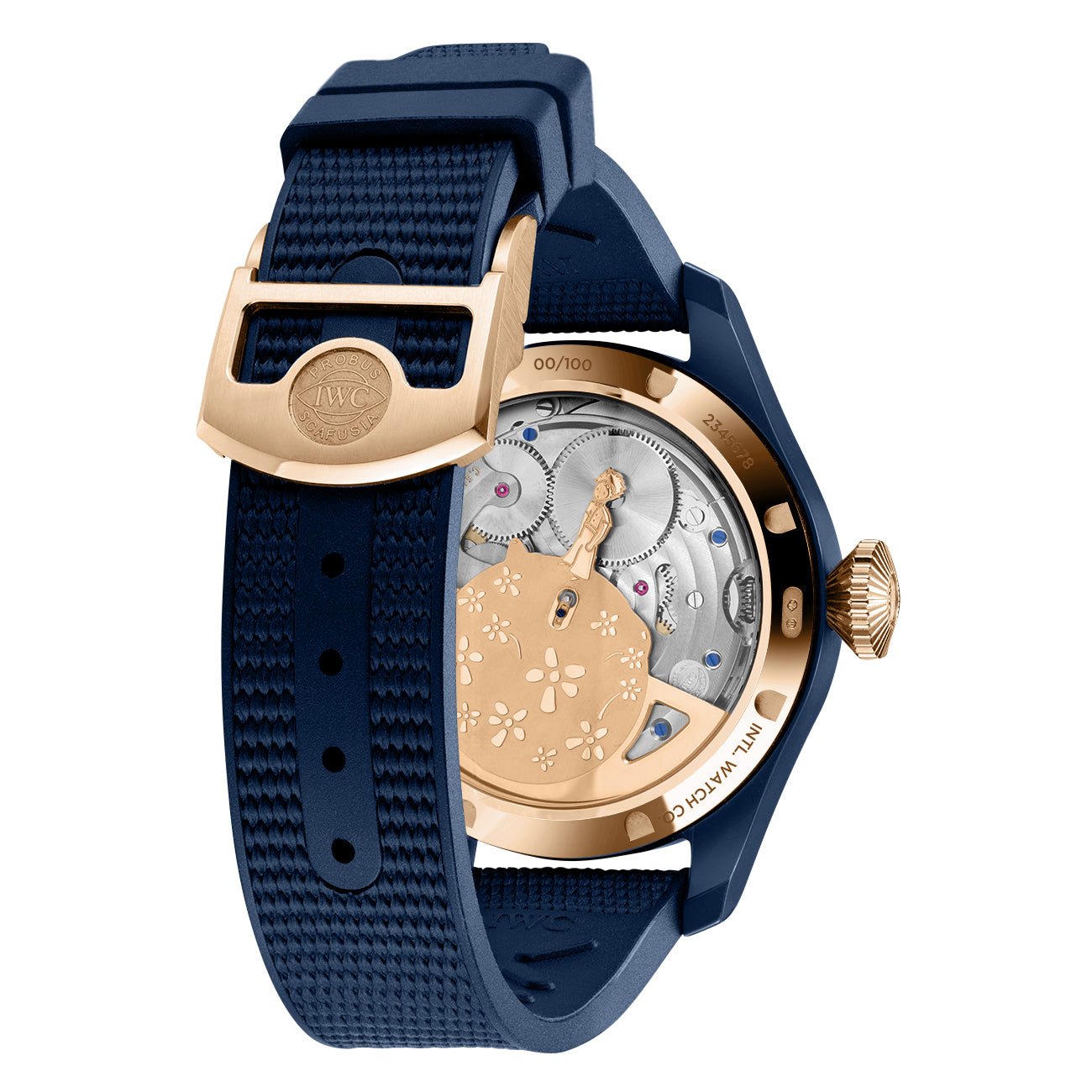 IWC Big Pilot's Watch Perpetual Calendar Tourbillon Le Petit