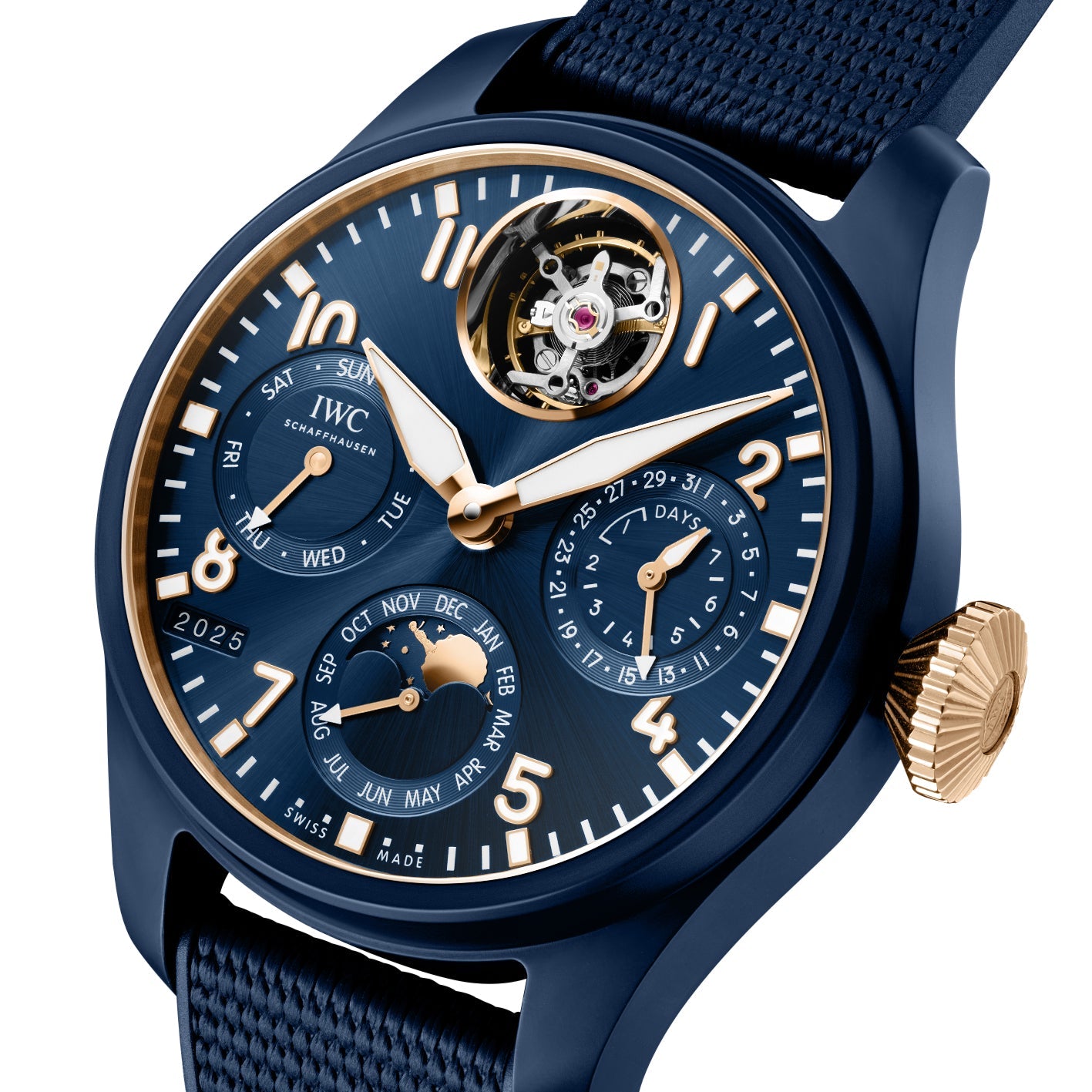 IWC Big Pilot's Watch Perpetual Calendar Tourbillon Le Petit