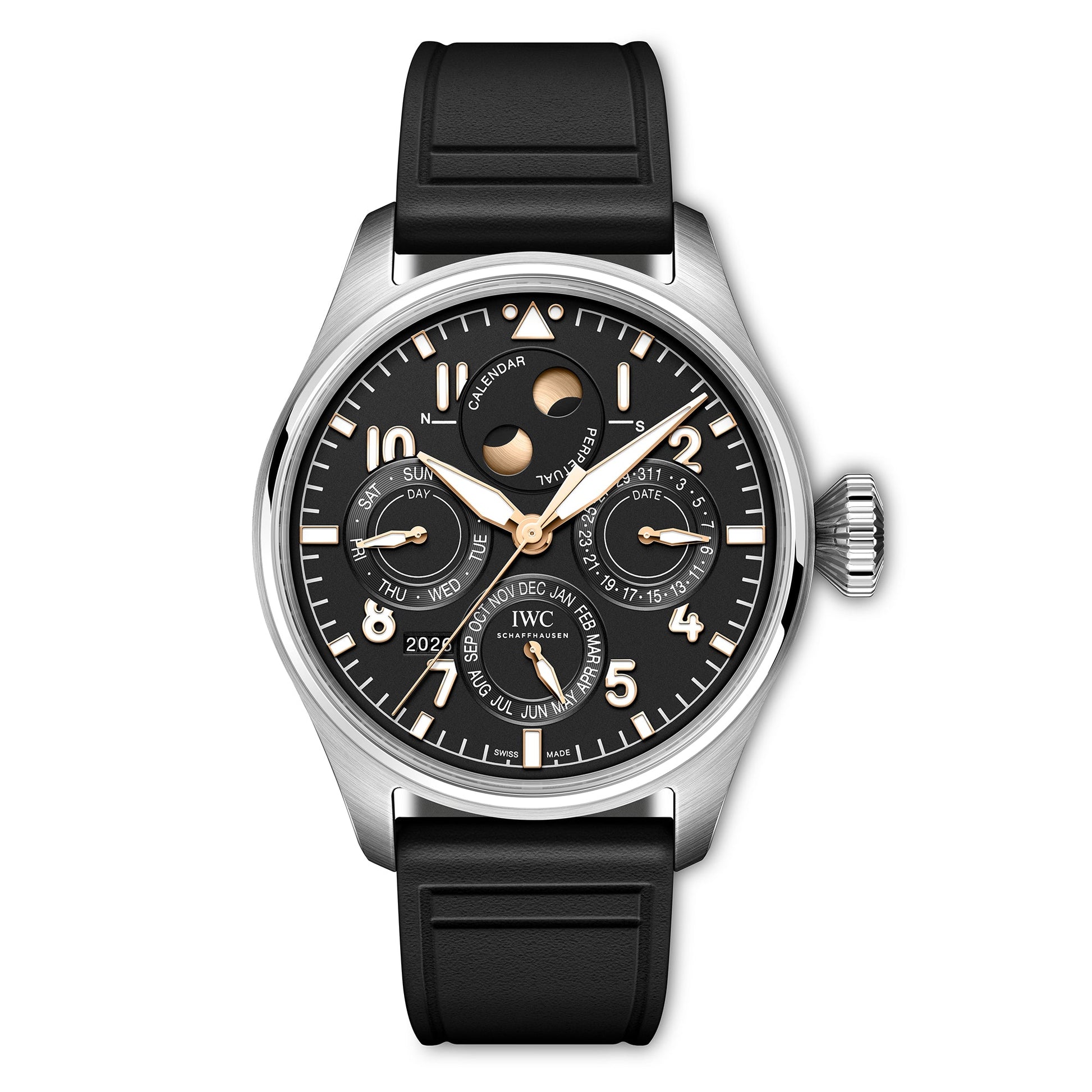 IWC Schaffhausen - Big Pilot's Watch Perpetual ProSet 140 Years Mercedes-Benz (IW329603)
