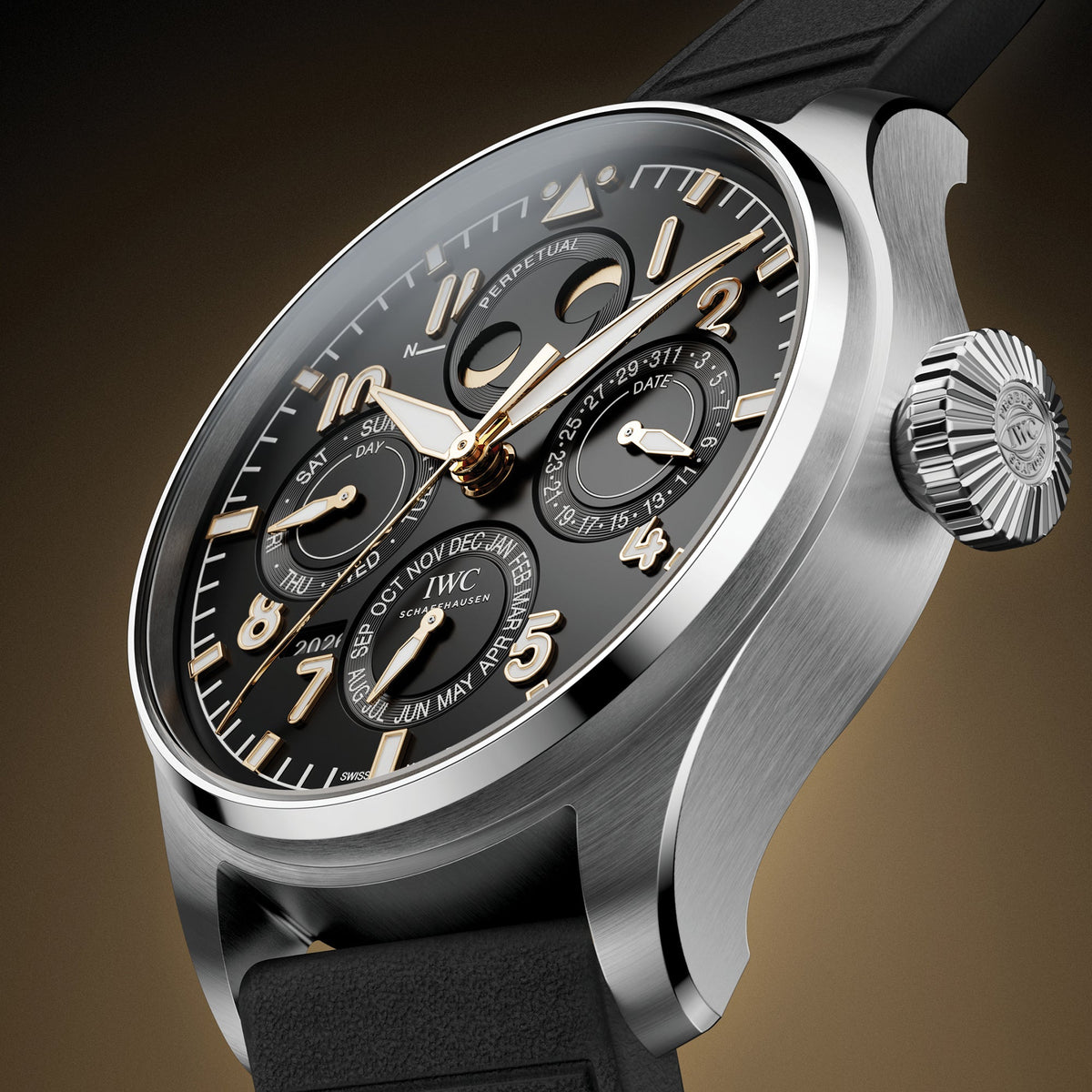 IWC Schaffhausen - Big Pilot's Watch Perpetual ProSet 140 Years Mercedes-Benz (IW329603)