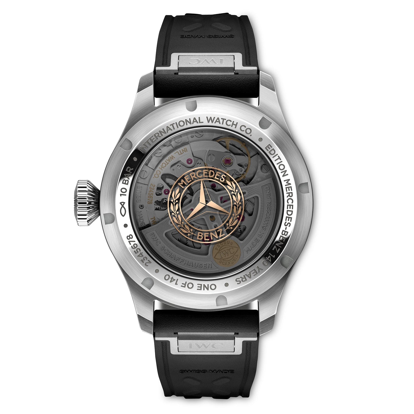 IWC Schaffhausen - Big Pilot's Watch Perpetual ProSet 140 Years Mercedes-Benz (IW329603)