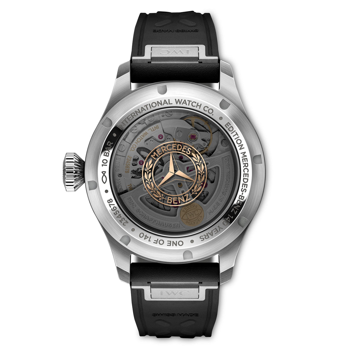 IWC Schaffhausen - Big Pilot's Watch Perpetual ProSet 140 Years Mercedes-Benz (IW329603)