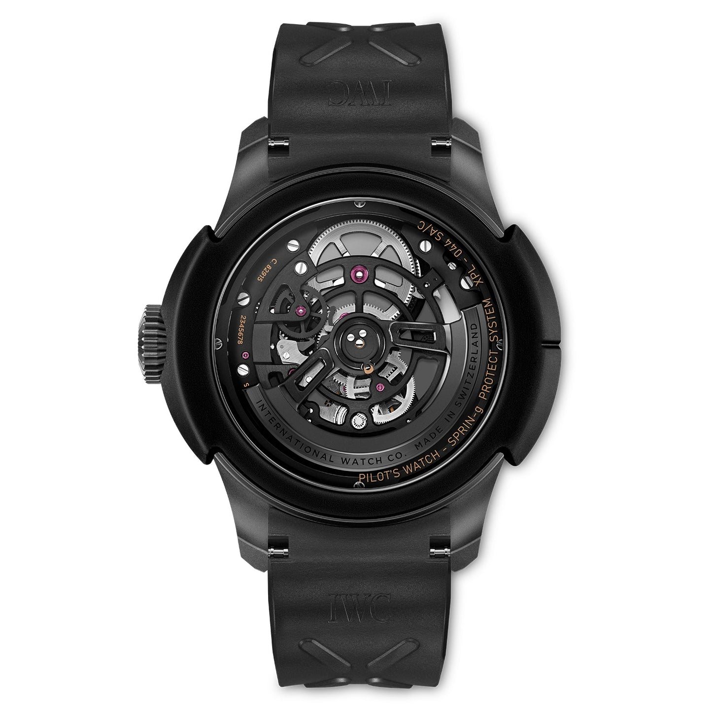 IWC Schaffhausen - Big Pilot’s Watch Shock Absorber Tourbillon Skeleton XPL (IW357701)
