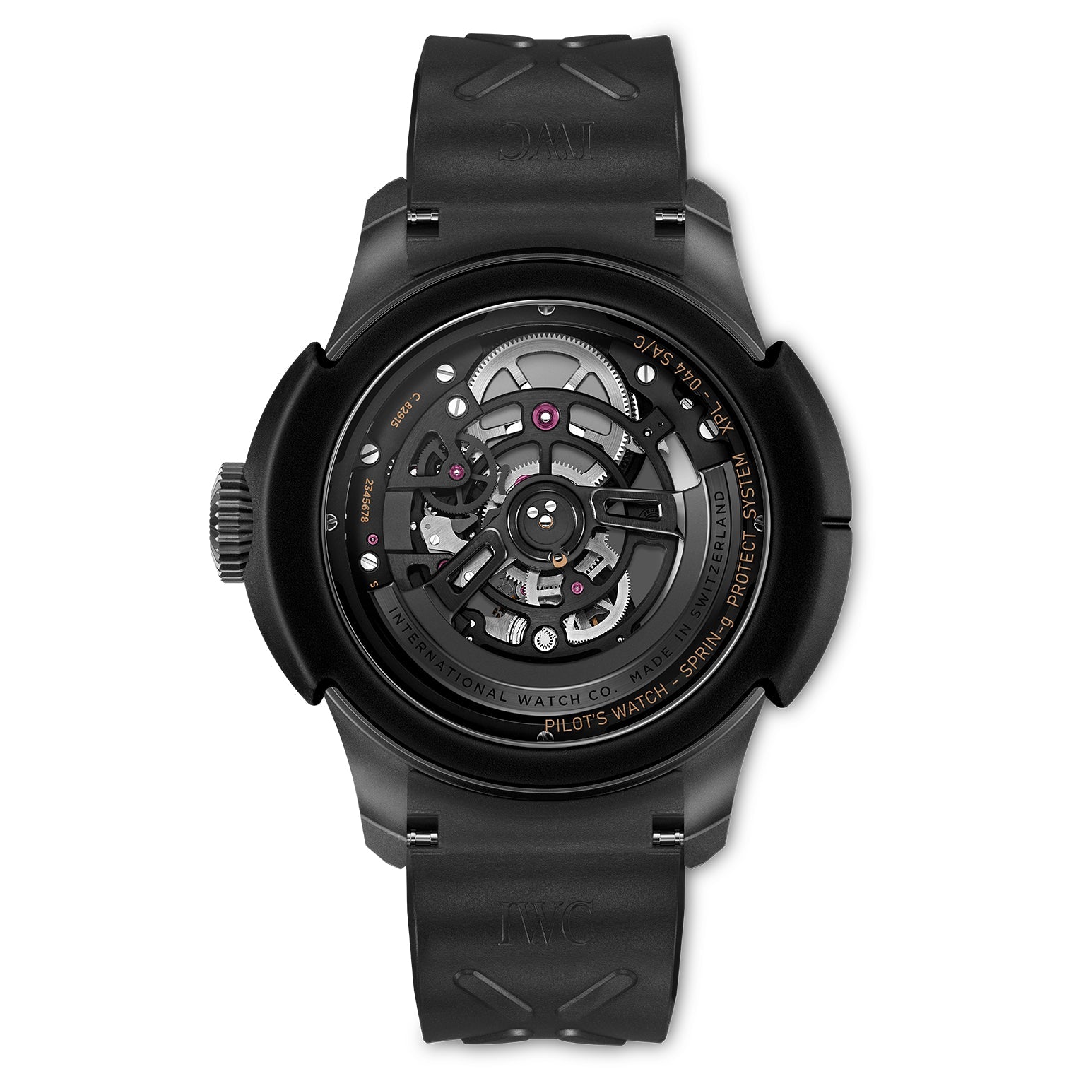 IWC Schaffhausen - Big Pilot’s Watch Shock Absorber Tourbillon Skeleton XPL (IW357701)