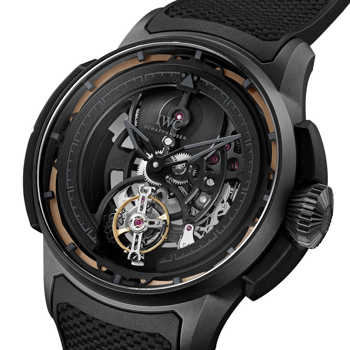 IWC Schaffhausen - Big Pilot’s Watch Shock Absorber Tourbillon Skeleton XPL (IW357701)