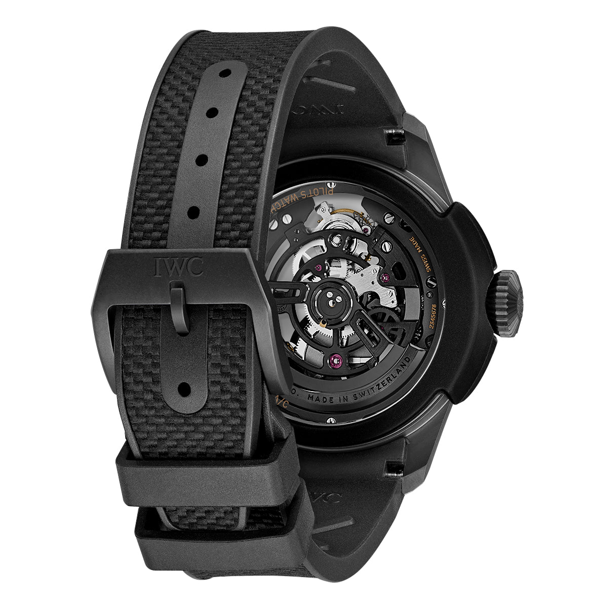 IWC Schaffhausen - Big Pilot’s Watch Shock Absorber Tourbillon Skeleton XPL (IW357701)