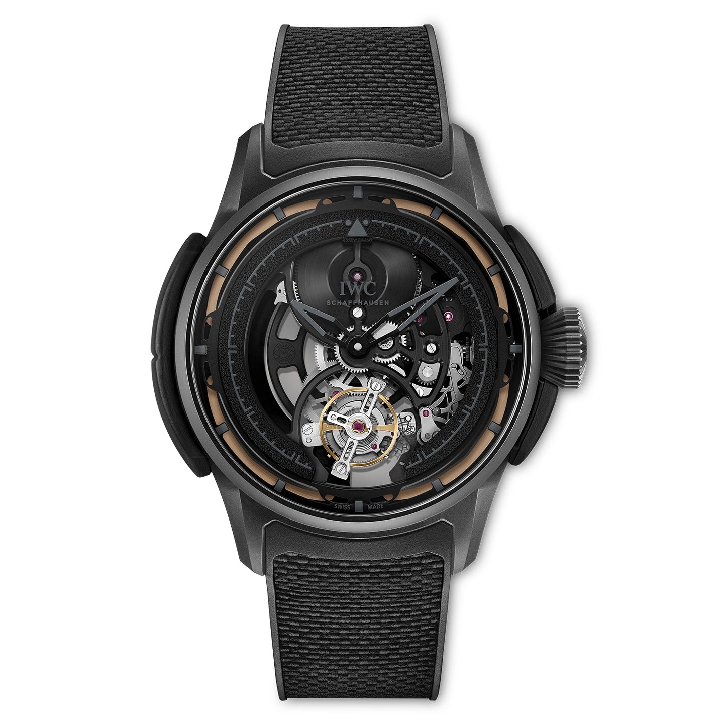IWC Schaffhausen - Big Pilot’s Watch Shock Absorber Tourbillon Skeleton XPL (IW357701)