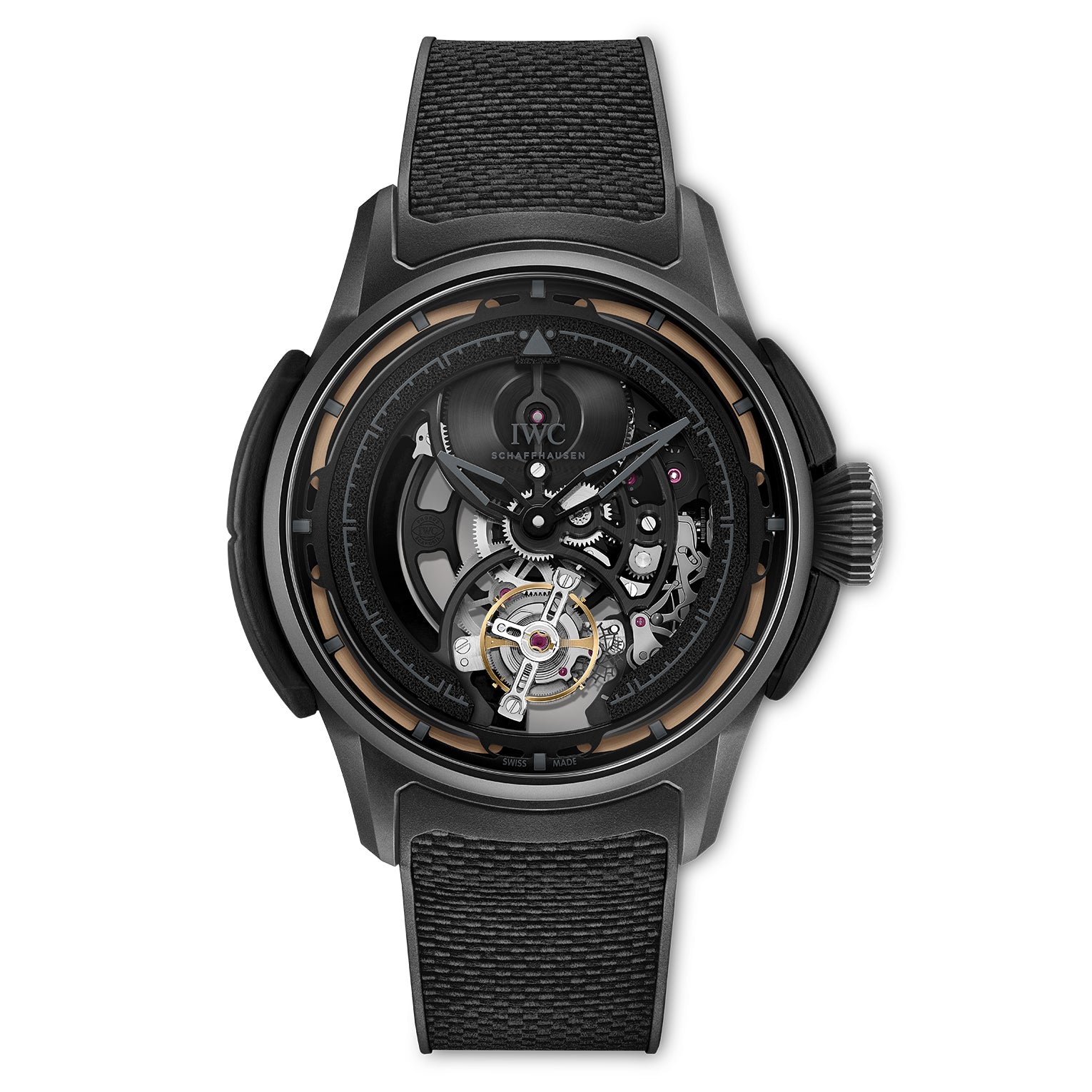 IWC Schaffhausen - Big Pilot’s Watch Shock Absorber Tourbillon Skeleton XPL (IW357701)