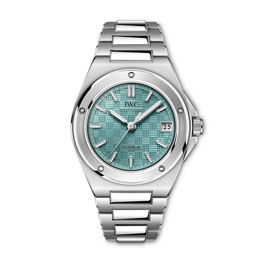 IWC Schaffhausen - Ingenieur Automatic 35 "Pool" Dial Watch (IW324902)