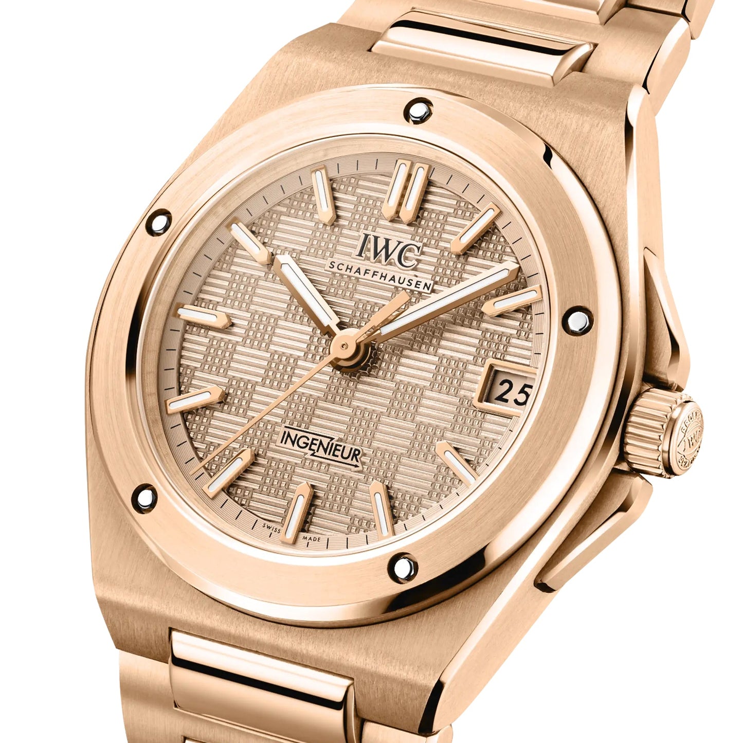 IWC Schaffhausen - Ingenieur Automatic 35 Rose Gold (IW324903)