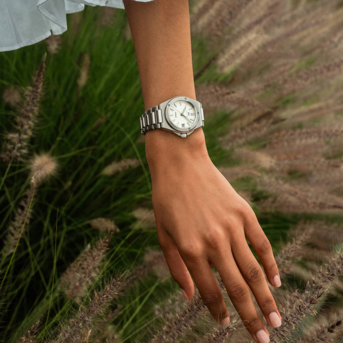 IWC Schaffhausen - Ingenieur Automatic 35 Silver Dial Watch (IW324901)