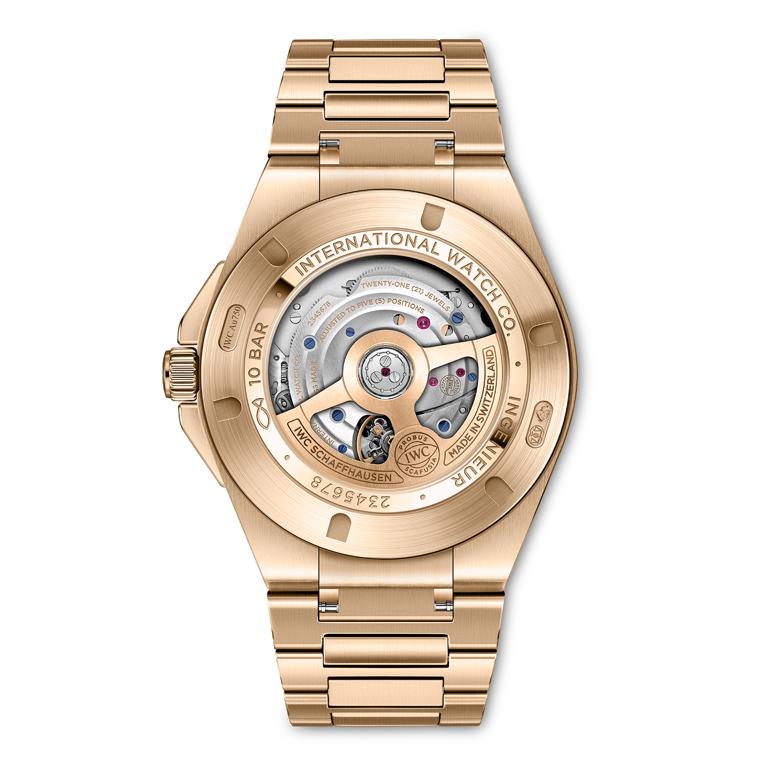 IWC Schaffhausen - Ingenieur Automatic 40 (IW328702)