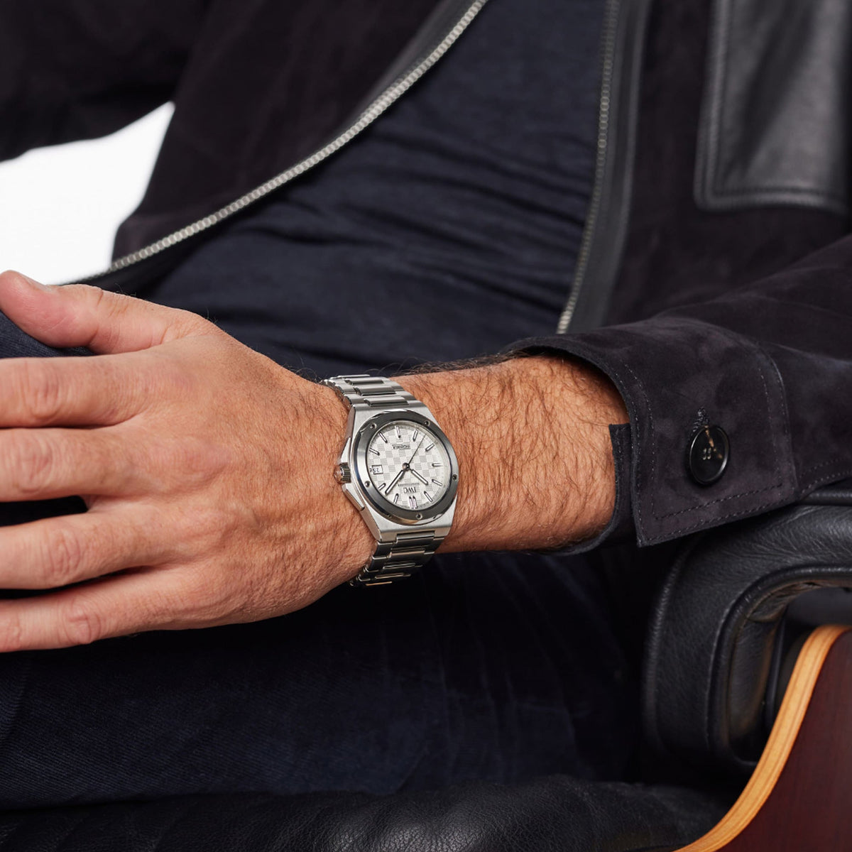 IWC Schaffhausen - Ingenieur Automatic 40 Silver Dial (IW328902)