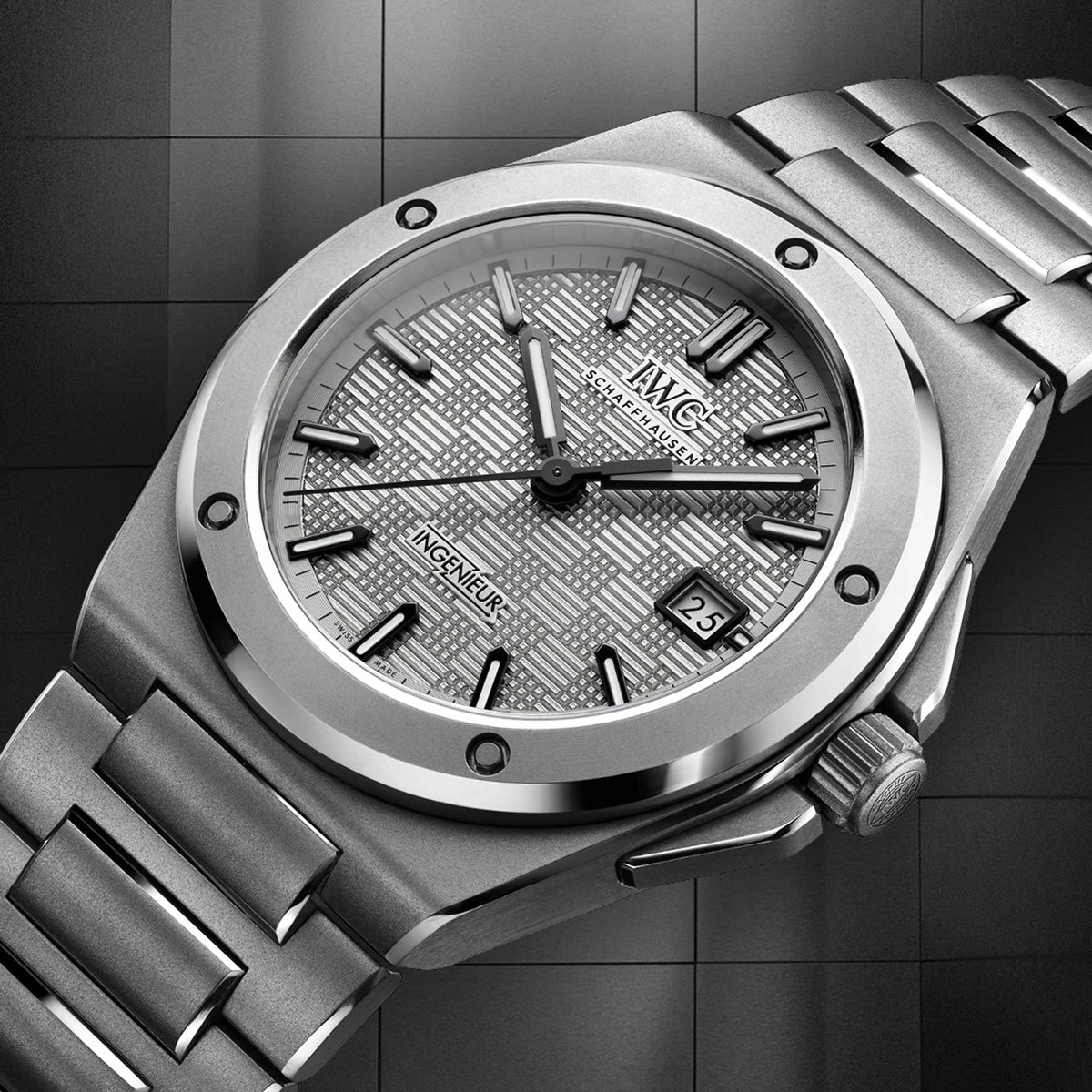 IWC Schaffhausen - Ingenieur Automatic 40 Titanium Watch (IW328904)