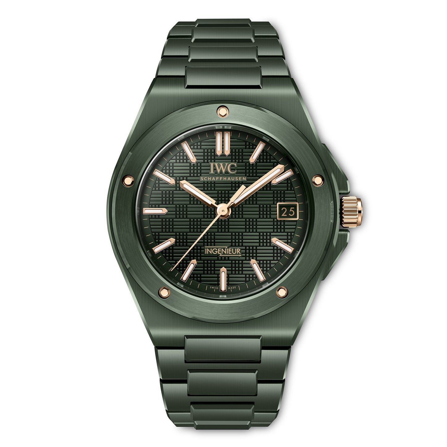 IWC Schaffhausen - Ingenieur Automatic 42 Ceramic Green Dial (IW338902)