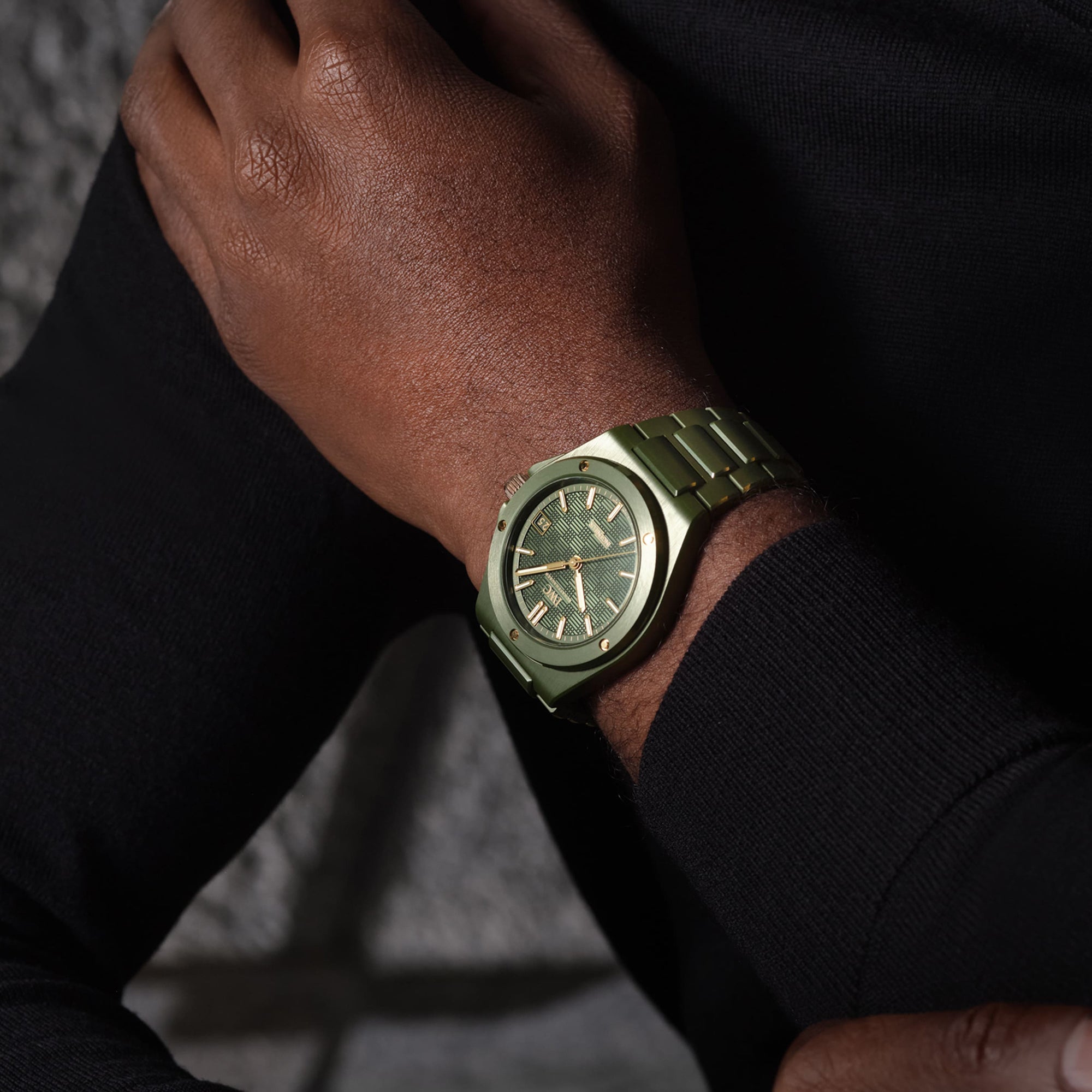 IWC Ingenieur Automatic 42 Ceramic Green Dial Watch IW338902