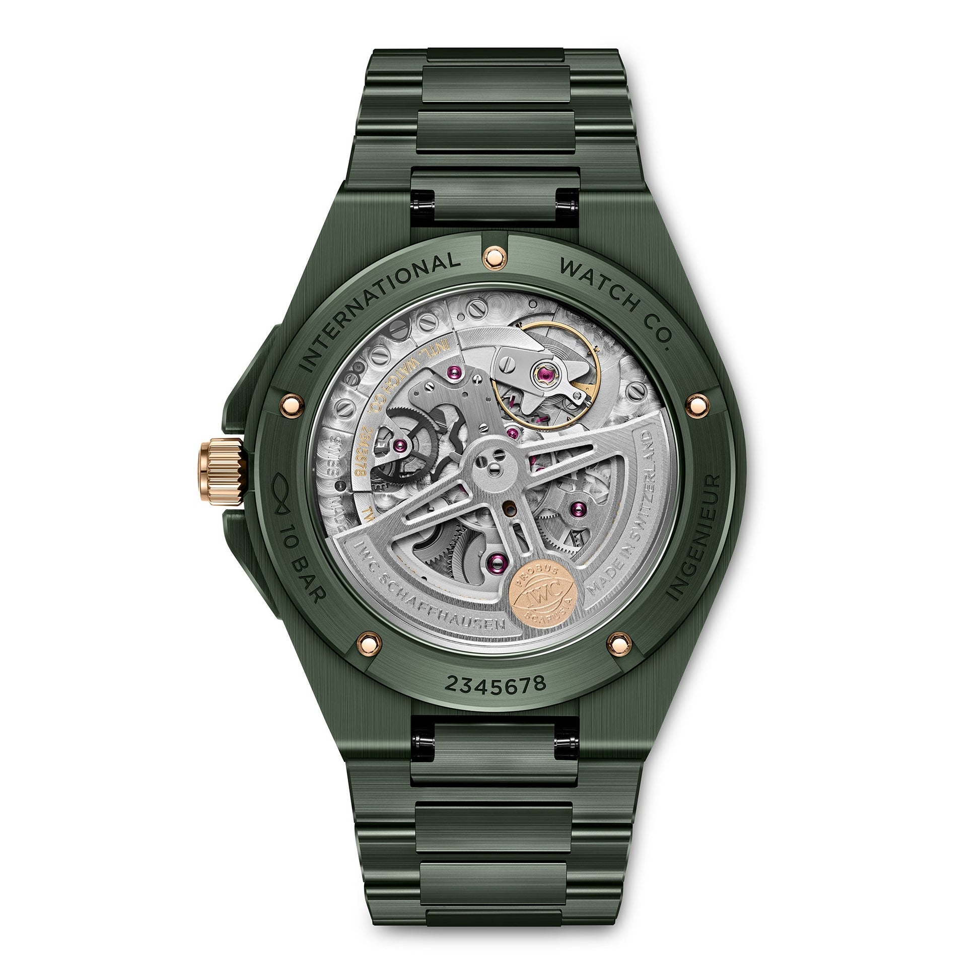 IWC Schaffhausen - Ingenieur Automatic 42 Green Olive Ceramic (IW338902)