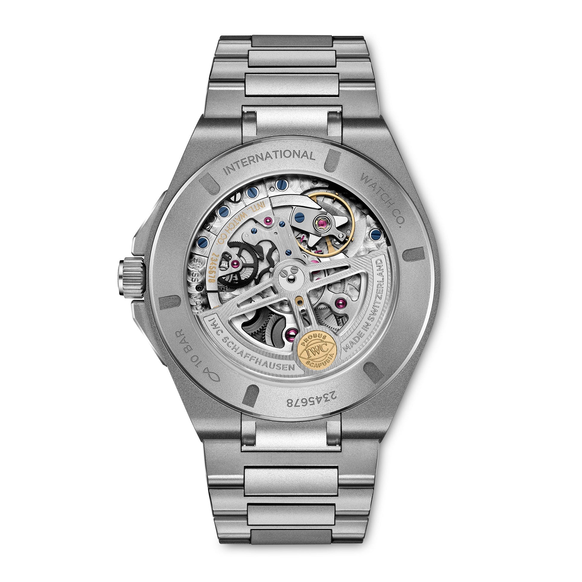 IWC Schaffhausen - Ingenieur Perpetual Calendar 41 Titanium (IW344904)