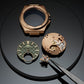 IWC Schaffhausen - Ingenieur Tourbillon 41 Green Dial Rose Gold (IW345901)