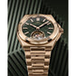 IWC Schaffhausen - Ingenieur Tourbillon 41 Green Dial Rose Gold (IW345901)