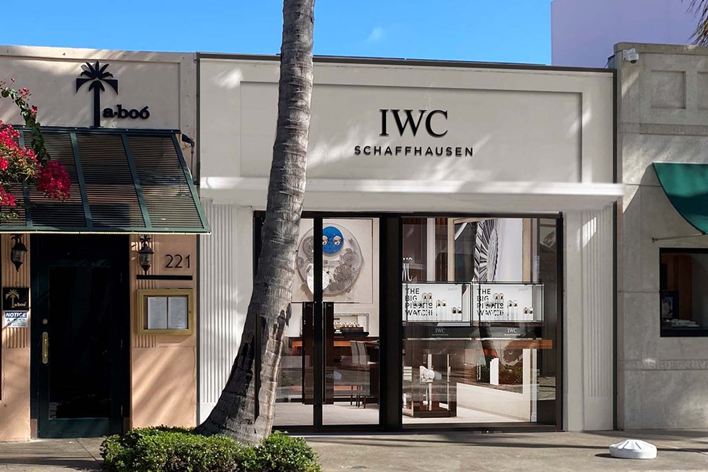 IWC Schaffhausen Watch Boutique in Palm Beach