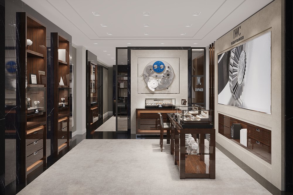 IWC Schaffhausen Watch Boutique in Palm Beach