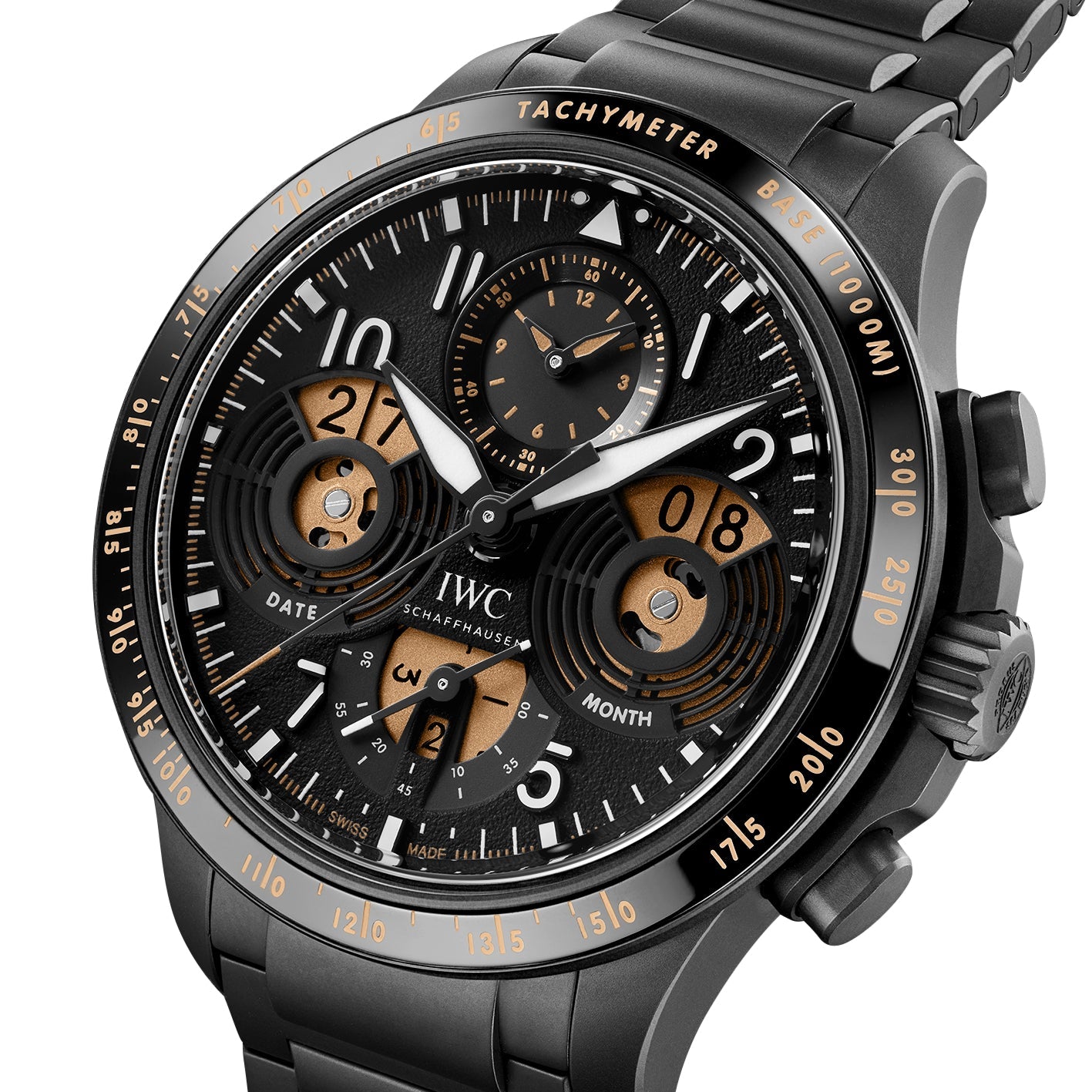 IWC Schaffhausen - Performance Chronograph Perpetual Calendar Digital Date - Month (IW388801)