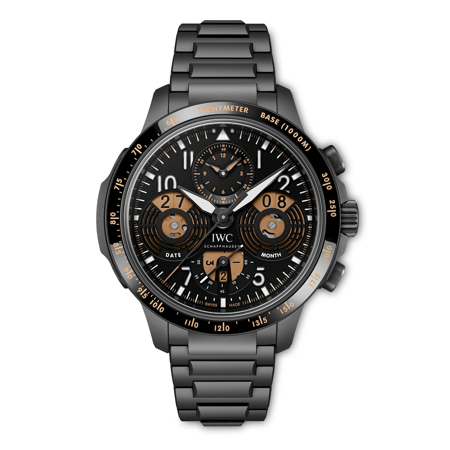 IWC Schaffhausen - Performance Chronograph Perpetual Calendar Digital Date - Month (IW388801)