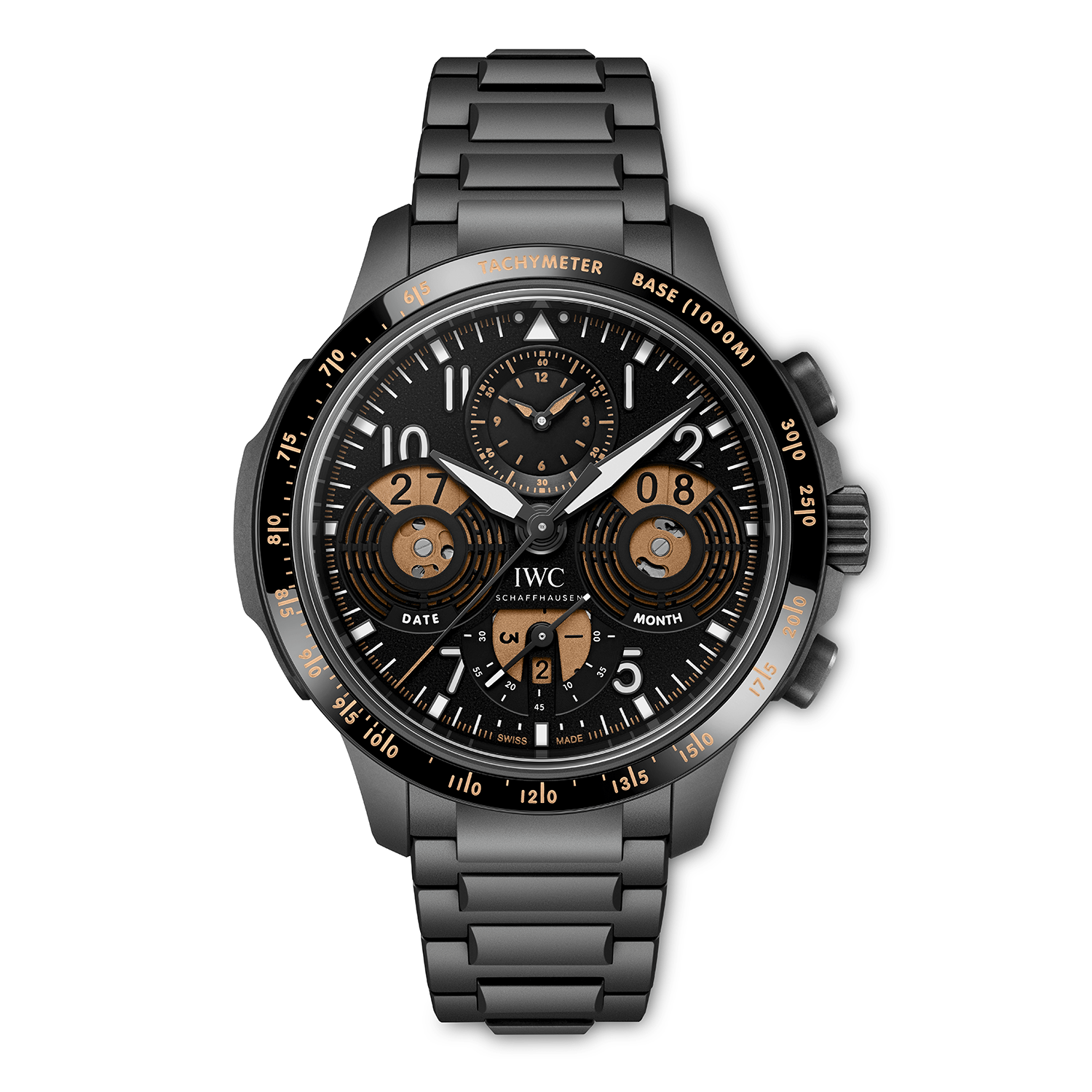 IWC Schaffhausen - Performance Chronograph Perpetual Calendar Digital Date - Month (IW388801)