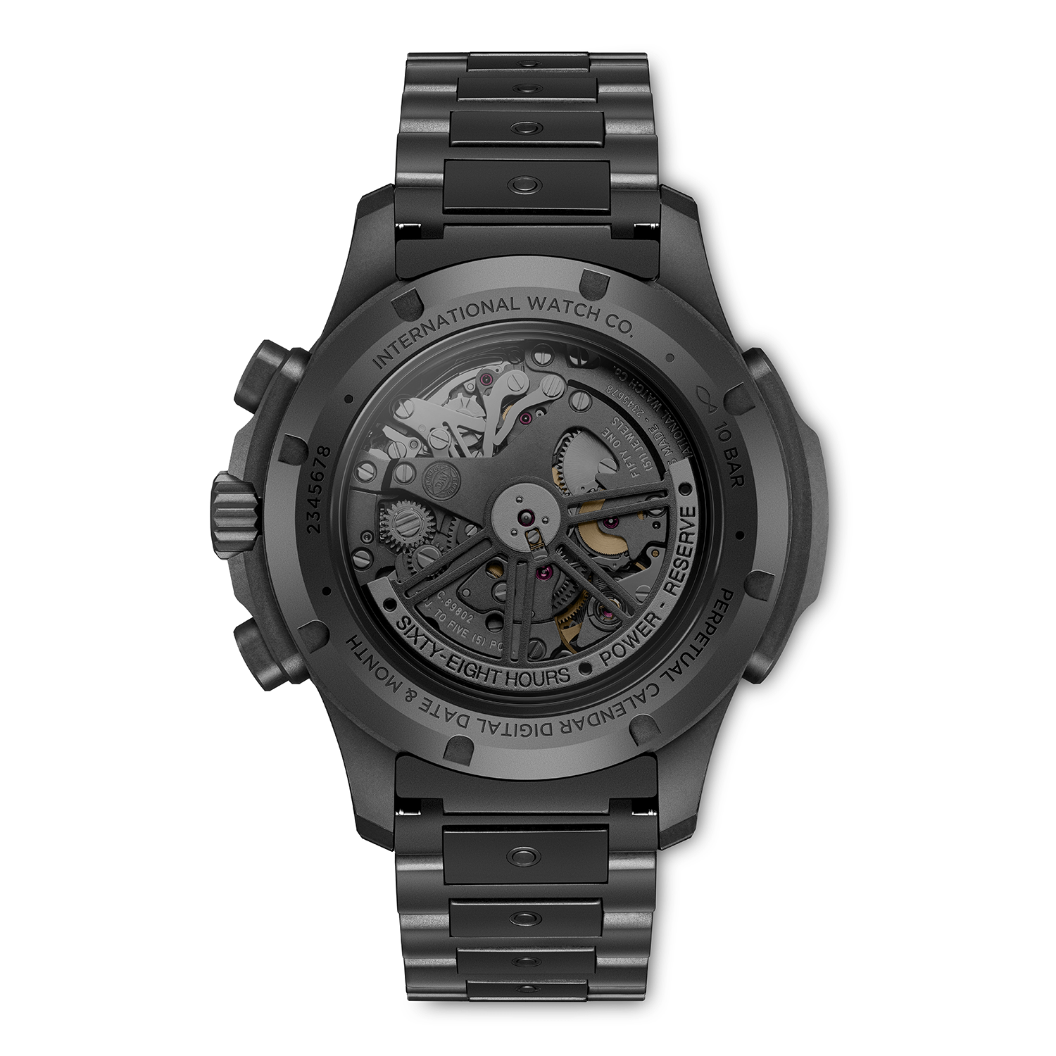 IWC Schaffhausen - Performance Chronograph Perpetual Calendar Digital Date - Month (IW388801)
