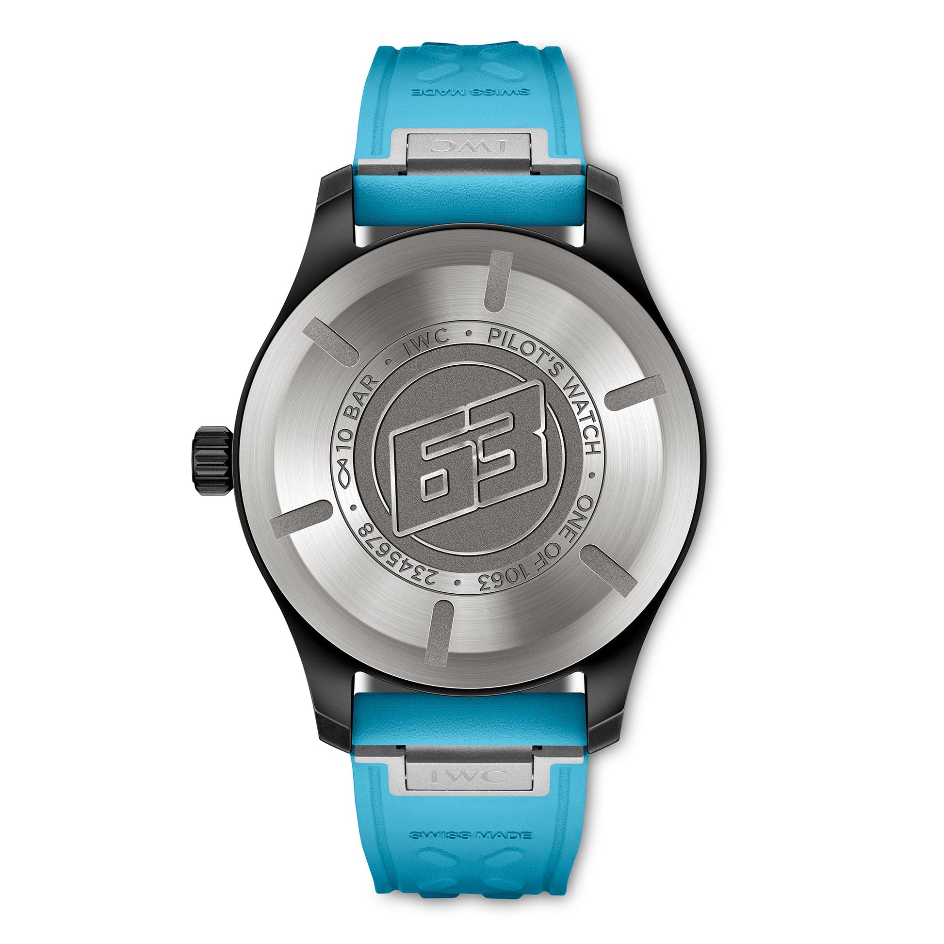 IWC Schaffhausen - Pilot's Watch Automatic 41 George Russell (IW328107)