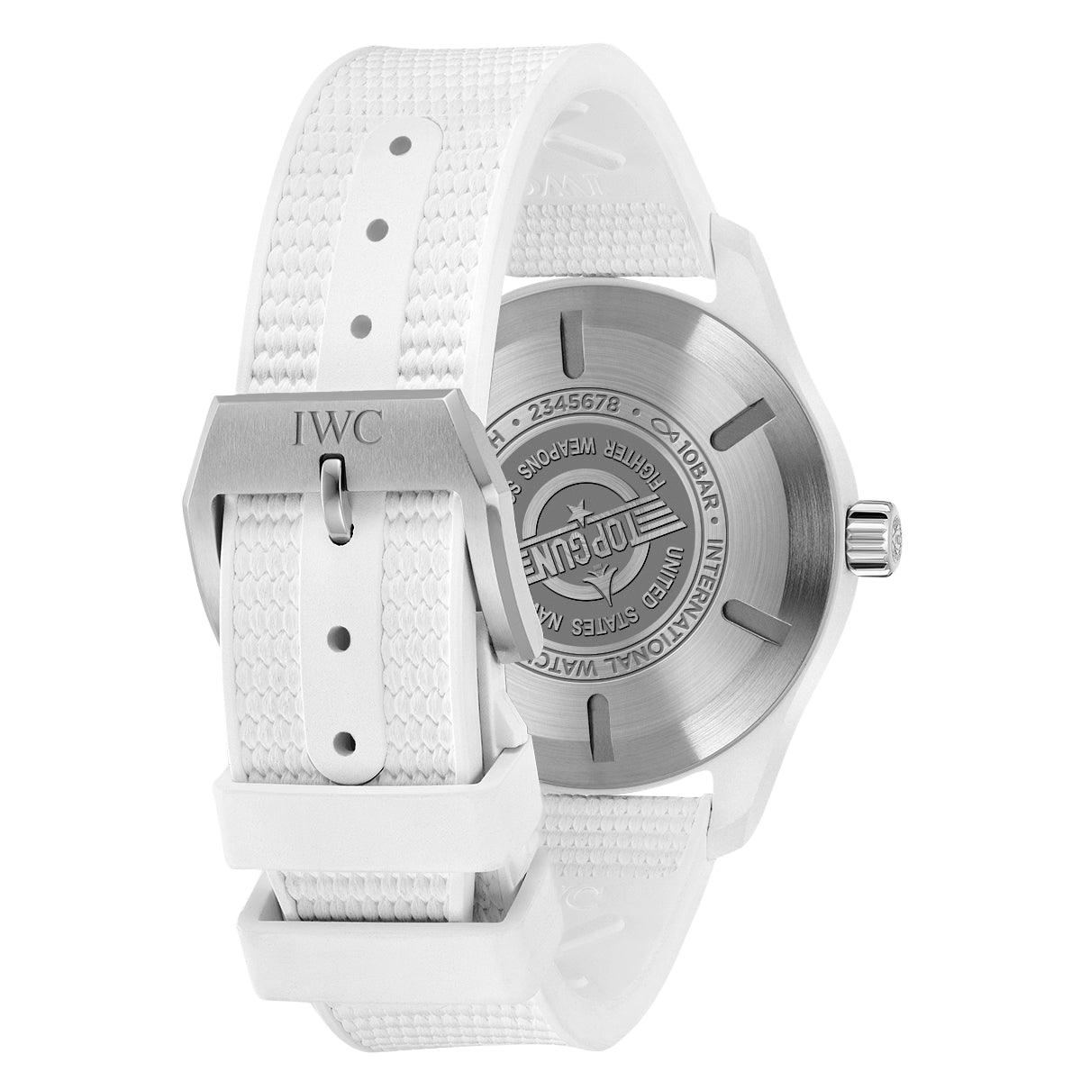 IWC Schaffhausen - Pilot's Watch Automatic 41 TOP GUN "Lake Tahoe" (IW328104)