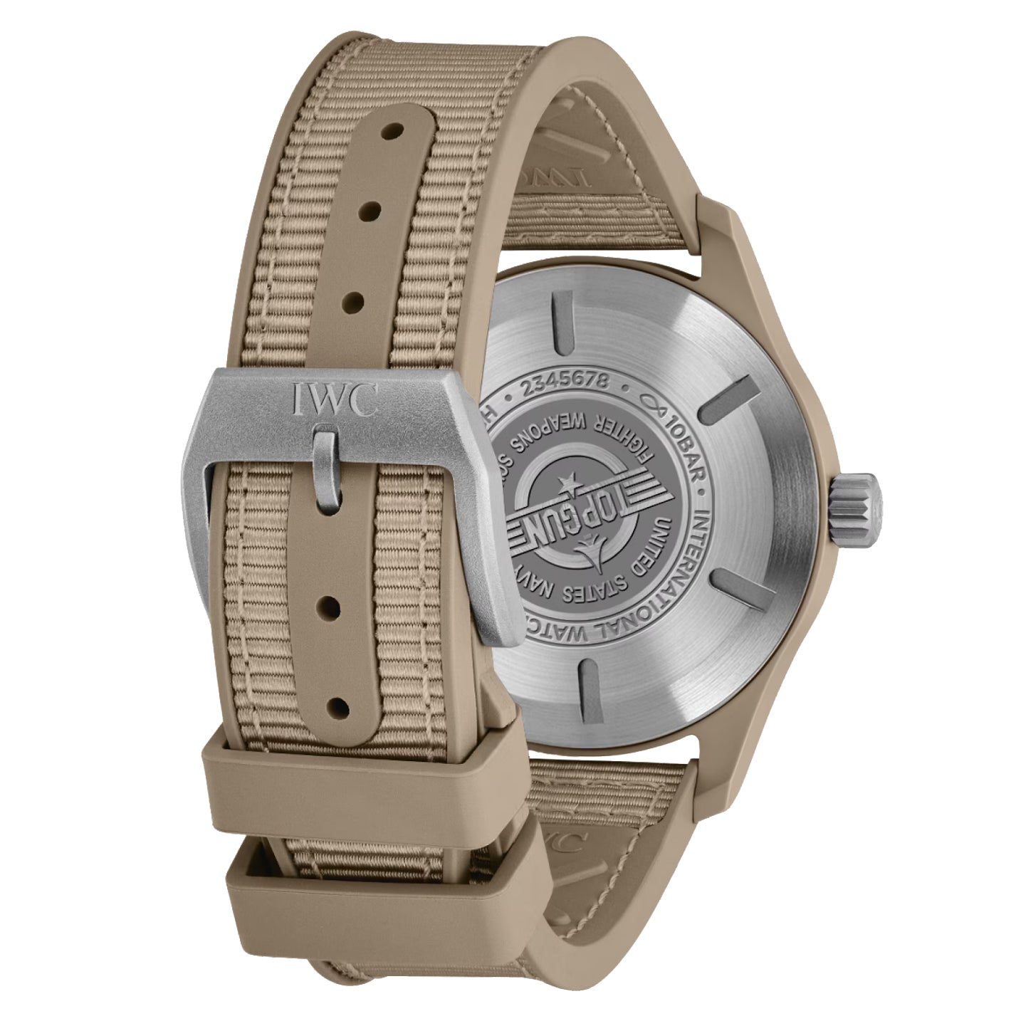 IWC Schaffhausen - Pilot's Watch Automatic 41 TOP GUN "Mojave Desert" (IW328106)