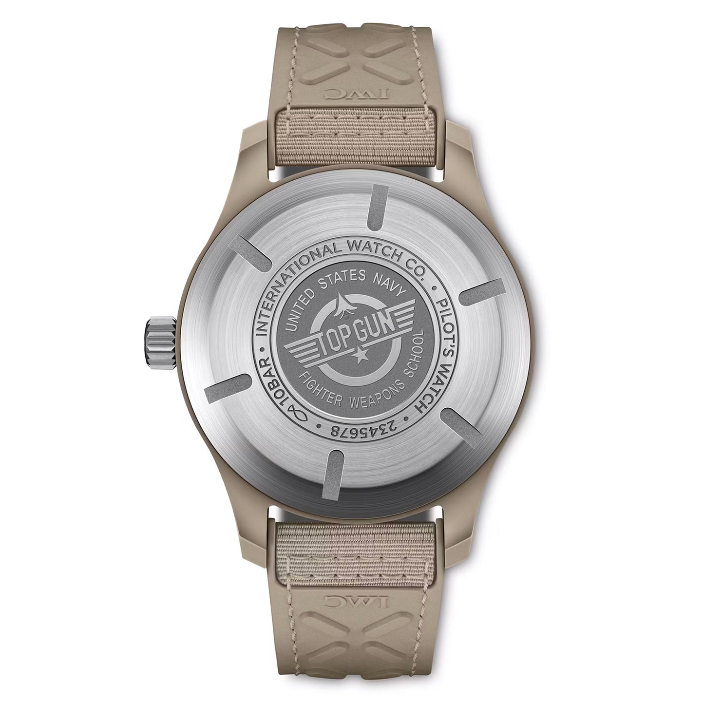 IWC Schaffhausen - Pilot's Watch Automatic 41 TOP GUN "Mojave Desert" (IW328106)
