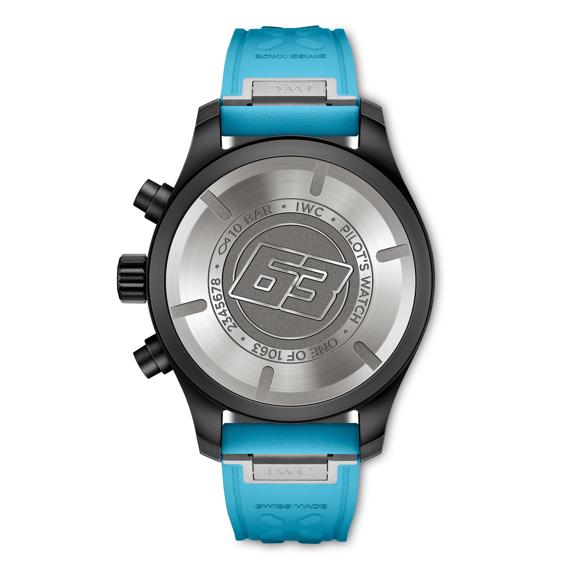 IWC Schaffhausen - Pilot's Watch Chronograph 41 George Russell (IW389411)